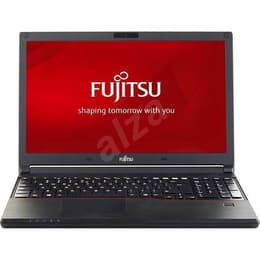 Fujitsu LifeBook E556 15-inch (2016) - Core i5-6200U - 8GB - SSD 128 GB QWERTY - Espanhol