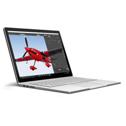 Microsoft Surface Book 13-inch Core i7-6600U - SSD 1000 GB - 16GB QWERTZ - Alemão