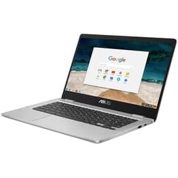 Asus ChromeBook C423 Celeron N3350 1.1 GHz 64GB eMMC - 4GB QWERTY - Inglês