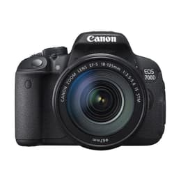 Canon EOS 700D Reflex 18 - Preto