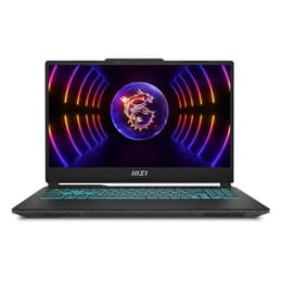 MSI Cyborg 15 A12UCX 649FR 15"-inch - Core i7-12650H - 32GB - SSD 512 GB NVIDIA GEFORCE RTX 2050 AZERTY - Francês