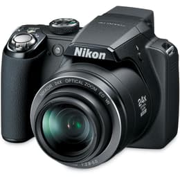Bridge - Nikon Coolpix P90 Preto + Lente Nikon Nikkor 24X Wide Optical Zoom ED VR 4.6-110.4mm f/2.8-5