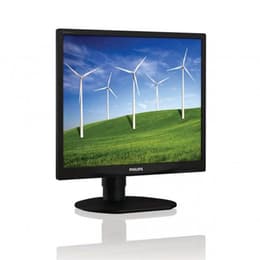 19-inch Philips Brilliance 19B4L 1280 x 1024 LCD Monitor Preto