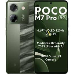 Poco M7 Pro 5G 256GB - Verde - Desbloqueado