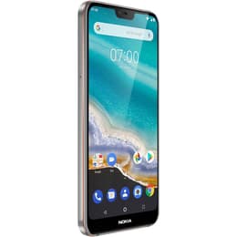 Nokia 7.1 32GB - Prateado - Desbloqueado