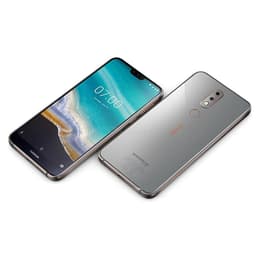 Nokia 7.1 32GB - Prateado - Desbloqueado
