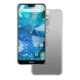 Nokia 7.1 32GB - Prateado - Desbloqueado