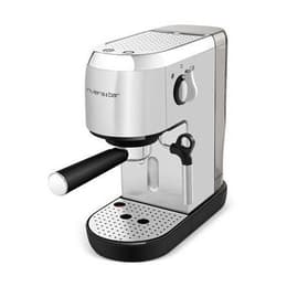 Máquinas de Café Espresso Sem cápsulas Riviera & Bar BCE 350 1.4L - Cinzento