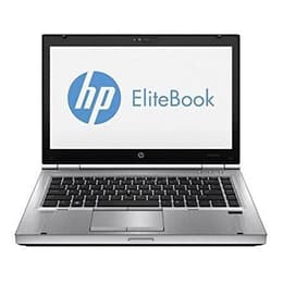 HP EliteBook 8470P 14-inch (2012) - Core i5-3360M - 8GB - HDD 500 GB AZERTY - Francês