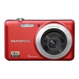Compacto X-790 - Vermelho + Olympus 4x Wide optical zoom 4.8-19.2mm f/2.9-6.5 f/2.9-6.5