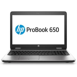 HP ProBook 650 G2 15-inch (2016) - Core i3-6100U - 4GB - HDD 240 GB AZERTY - Francês