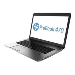 HP ProBook 470 G1 17-inch () - Core i5-4200M - 4GB - HDD 500 GB AZERTY - Francês