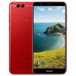 Honor 7X 64GB - Vermelho - Desbloqueado - Dual-SIM