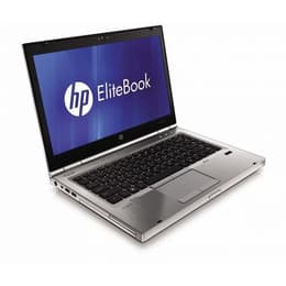 Hp EliteBook 8470P 14-inch (2013) - Core i5-3320M - 4GB - HDD 128 GB AZERTY - Francês