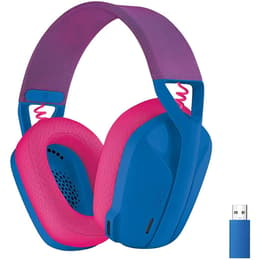 G435 redutor de ruído jogos Auscultador- com fios + sem fios com microfone - Azul