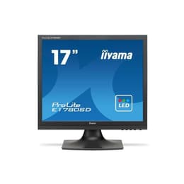 17-inch Iiyama ProLite E1780SD-B1 1280x1024 LCD Monitor Preto
