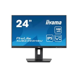 23.8-inch Iiyama XUB2493HSU-B6 1920 x 1080 LED Monitor Preto