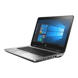 HP ProBook 640 G2 14-inch (2016) - Core i5-6200U - 8GB - HDD 500 GB AZERTY - Francês