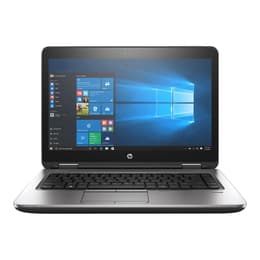 HP ProBook 640 G2 14-inch (2016) - Core i5-6200U - 8GB - HDD 500 GB AZERTY - Francês