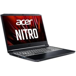 Acer Nitro 5 AN515-45-R8X5 15-inch - Ryzen 5 5600H - 8GB 512GB NVIDIA GeForce RTX 3050 QWERTZ - Alemão