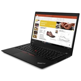 Lenovo ThinkPad T14s G1 14-inch (2020) - Core i7 - Gen 10 (U) - 16GB - SSD 512 GB QWERTY - Sueco