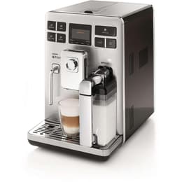 Cafeteira com moedor Philips Saeco Exprelia HD8854 1,5000L - Prateado