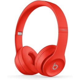 Beats Solo3 Auscultador- com fios + sem fios com microfone - Vermelho