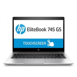 HP EliteBook 745 G5 14-inch (2016) - Ryzen 7 PRO 2700U - 8GB - SSD 256 GB QWERTY - Inglês