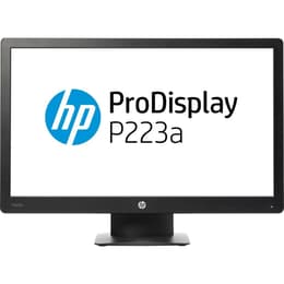 21,5-inch HP P223A 1920 x 1080 LCD Monitor Preto
