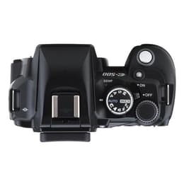 Reflexo E-500 - Preto + Olympus Digital 40-150mm f/3.5-4.5 + Olympus 14-45mm f/3.5-5.6 f/3.5-4.5 + f/3.5-5.6