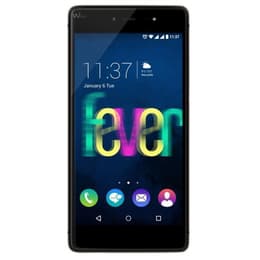 Wiko Fever 4G 16GB - Preto - Desbloqueado