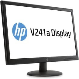 24-inch HP V241A - LCD 24 1920 x 1080 LED Monitor Preto