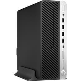 HP EliteDesk 705 G4 SFF Ryzen 5 Pro 2400G 3,6 - SSD 256 GB - 8GB