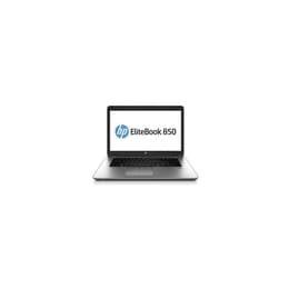 HP EliteBook 850 G3 15-inch (2015) - Core i5-6300U - 8GB - SSD 128 GB AZERTY - Francês