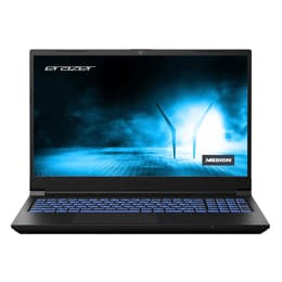 Medion Erazer Crawler E25 15"-inch - Ryzen 5 5600H - 16GB - SSD 512 GB NVIDIA GeForce RTX 3050 AZERTY - Francês