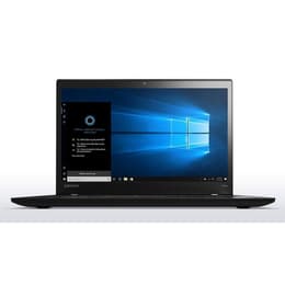 Lenovo ThinkPad T460 14-inch (2016) - Core i5-6300U - 8GB - SSD 256 GB AZERTY - Francês