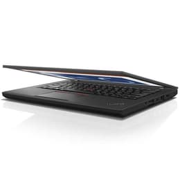 Lenovo ThinkPad T460 14-inch (2016) - Core i5-6300U - 8GB - SSD 256 GB AZERTY - Francês