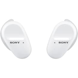 Sony WF-SP800N Earbud Redutor de ruído Bluetooth Earphones - Branco