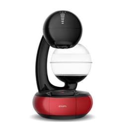 Expresso de cápsulas Compatível com Dolce Gusto Krups Esperta KP310510 1,4000L - Preto/Vermelho