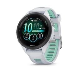 Smart Watch Garmin GPS Forerunner 265S - Branco
