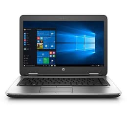 HP ProBook 645 G3 14-inch PRO A10-8730B - SSD 256 GB - 8GB AZERTY - Francês