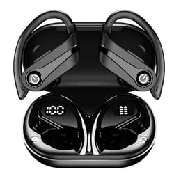 Boytond q63 Earbud Redutor de ruído Bluetooth Earphones - Preto