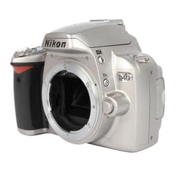 Nikon D40 Reflex 6 - Preto/Cinzento
