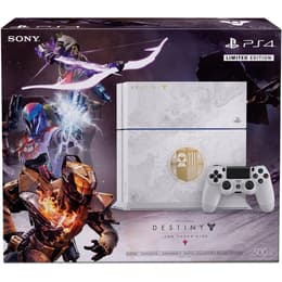 PlayStation 4 500GB - Branco - Edição limitada Destiny 2 + Destiny 2: The Taken King