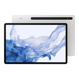 Galaxy Tab S8+ 256GB - Prateado - WiFi + 5G