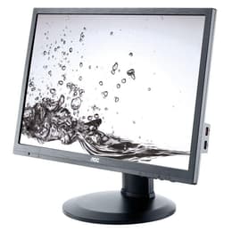 24,1-inch Aoc I2490PXQU 1920 x 1200 LED Monitor Preto