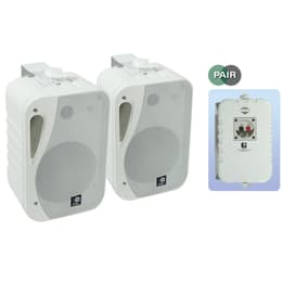 E-Audio 160W 4 Ohm Bluetooth Speakers - Cinzento