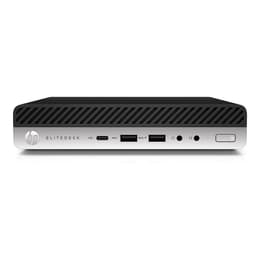HP EliteDesk 800 G4 DM Core i5-8600 3.1 - SSD 256 GB - 8GB