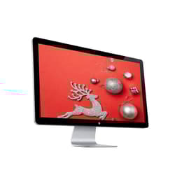 24-inch Apple Cinema Display 24 1920 x 1200 LED Monitor Cinzento