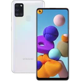Galaxy A21s 128GB - Branco - Desbloqueado - Dual-SIM